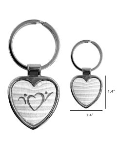 Heart Keyring