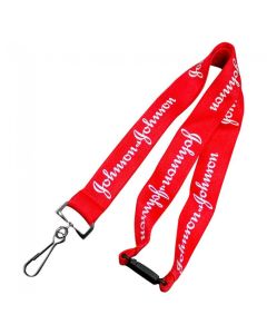 3/8" Eco-friendly Bamboo Lanyard with Safety Breakaway