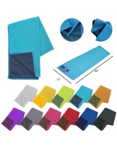 Premium Microfiber Cooling Towel (34in. H x 11.5 in. W)