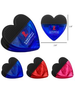 Love Your Snacks: Heart-Shaped Chip Clips