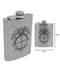 Adventure SS 8oz Hip Flasks