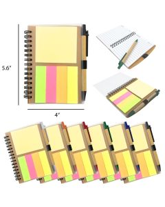 Eco-Friendly Complete Set Spiral Notebook