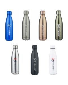 17oz Double Wall SS Vacuum Bottle