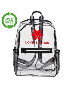 Large Clear Backpack