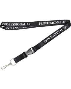 1/2" Nylon Lanyard with Buckle Release