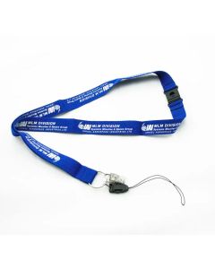 3/8" Nylon Lanyard with Safety Breakaway