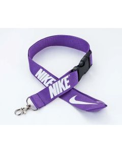 1/2" x 36" Polyester Silkscreen Lanyard with Buckle Release