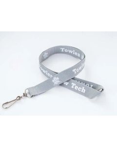 3/8" x 36" Polyester Silkscreen Lanyard