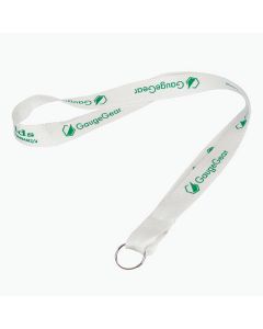 3/8" Recycled PET Eco-friendly Lanyard