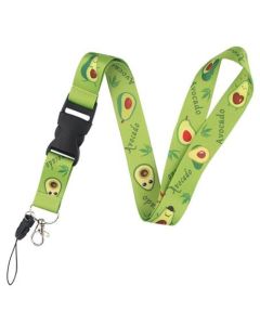 3/8" Recycled Sublimated Full Color PET Eco-friendly Lanyard with Buckle Release