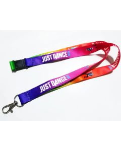 3/4" x 36" Full Color Sublimated Lanyard with Safety Breakaway