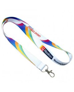 1/2" Full Color Sublimated Lanyard