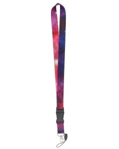 3/8" x 36" Full Color Sublimated Lanyard with Buckle Release