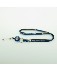 5/8" Tube Lanyard with Retractable Reel