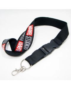 3/4" Woven Lanyard with Buckle Release