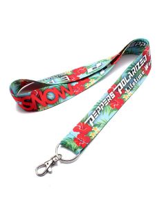 3/4" Youth Size Full Color Sublimated Lanyard