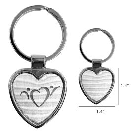 Heart Keyring