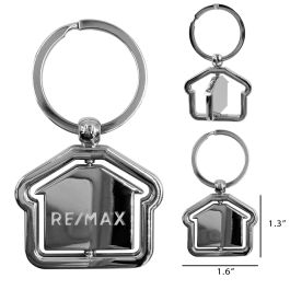 House Double Keyring