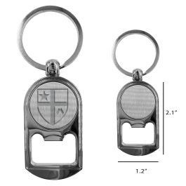 Oval BottleKeyring