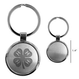 Round Keyring