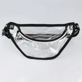 Clear Fanny Zipper Waist Pack