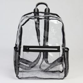 Large Clear Backpack