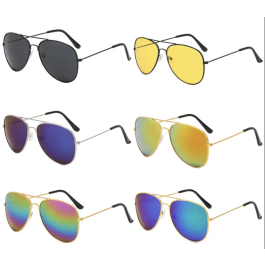 Customizable Aviator Sunglasses
