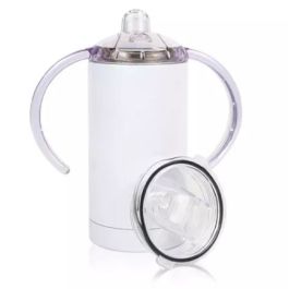 Double Wall Stainless Steel 12oz Sippy Cup