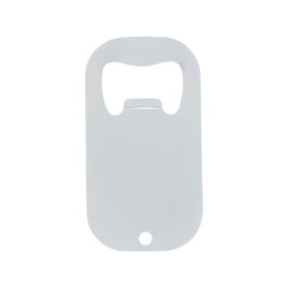 Full Color Keychain Paddle Bottle Opener