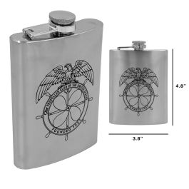 Adventure SS 8oz Hip Flasks